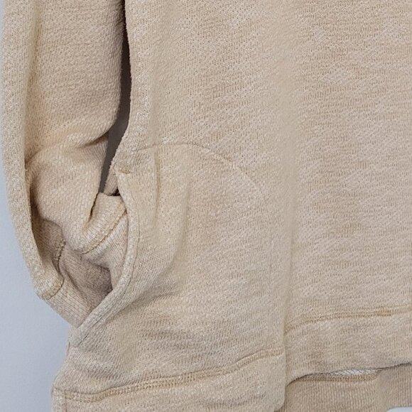 J.Crew 100% Cotton Funnel Neck Pullover Sweatshirt Scandi Loungewear - Picture 7 of 9
